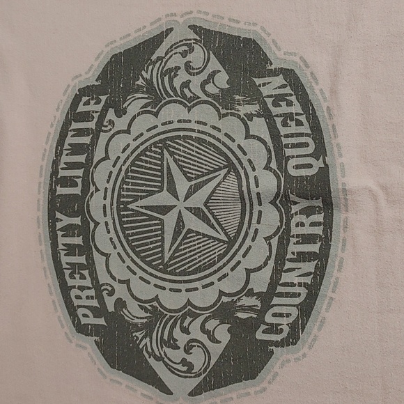Country Queen Cotton Tee - Picture 6 of 7